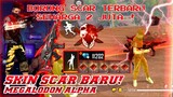 SPIN DAN UPGRADE SCAR MEGALODON ALPHA SAMPAI MAX HABISIN 2 JUTA!! | GARENA FREE FIRE INDONESIA