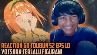 FIGURAN TETEP FIGURAN - REACTION GO TOUBUN NO HANAYOME S2 EPS 10 INDONESIA