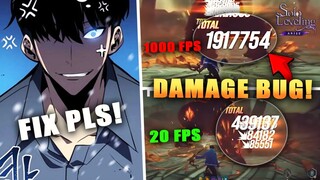 [Solo Leveling Arise] MOST UNFAIR DAMAGE BUG!!!!! Netmarble needs to FIX this ASAP!!