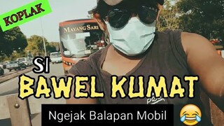Koplak! Si Bawel Kumat Ngajak Balapan Mobil || Video Lucu - Blands Hidayat