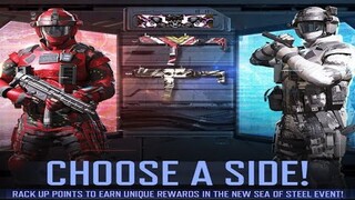 Which side will you choose? Team Ghost vs. Team Federation | COD MOBILE