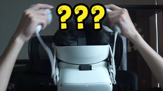 عندما تجد نفسك عالقًا في لعبة الواقع الافتراضي...