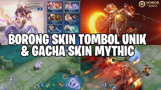 GACHA SKIN MYTHIC GUAN YU & BORONG SKIN TOMBOL UNIK HONOR OF KINGS