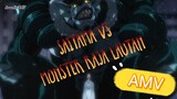 SAITAMA VS MONSTER RAJA LAUTAN | AMV ONE PUNCH MAN