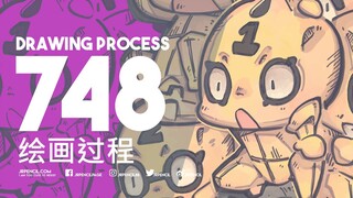 【 JRPENCIL 】 748 - 性感手枪 | JOJO的奇妙冒险 黄金之风