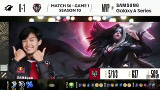 MPL ID SEASON 10 WEEK 8 | MVP HIGHLIGHT GAME 1 ONIC ESPORTS VS ALTER EGO | ALTER EGO "UDIL" #mpl
