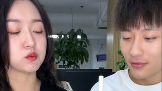 My younger brother actually became an internet celebrity! #Icicle Lava Cake