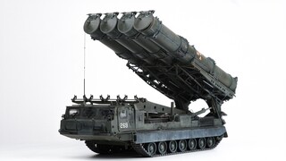 การปรับเปลี่ยนแบบคงที่ S-300V - เสร็จสมบูรณ์!