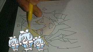 [AR?] Coloring Anime Senko-san Apakah akan rapih????[Check In Video]