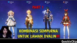 Seru Banget Lawan Dvalin (Part 1) - Genshin Impact Indonesia