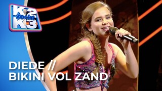 Diede // Bikini vol zand // Studioshow 1 | K2 zoekt K3