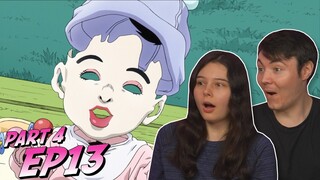 AN INVISIBLE BABY?! | Jojo's Bizarre Adventure Part 4 Ep 13 REACTION & REVIEW!!