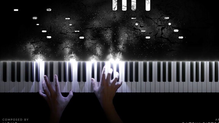 【特效钢琴】僕の戦争 进击的巨人第四季 OP - by Patrik Pietschmann
