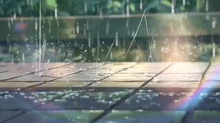 This rainy season is so lonely, gripping the heart.