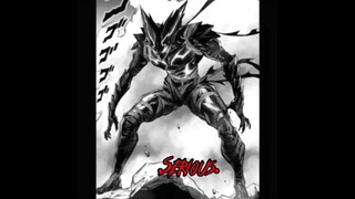 NOT SERIOUS VS SERIOUS | GAROU AND SAITAMA EDIT