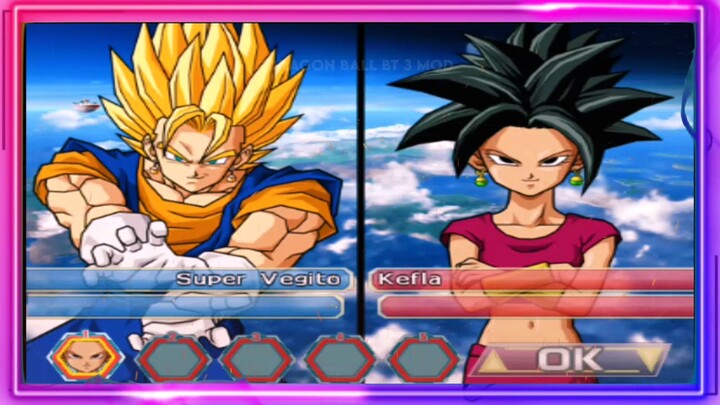 Super Vegito VS Kefla - Dragon Ball Budokai Tenkaichi 3 MOD Gameplay