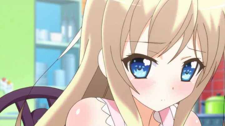 Feeding play in anime #3 Shameful and coquettish