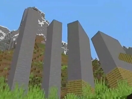 ماينكرافت: عندما أضيفُ تعديل الفيزياء إلى عالمي