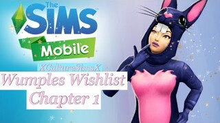 The Sims Mobile | Wumples Wishlist Quest | Chapter 1 | COMPLETE Walkthrough