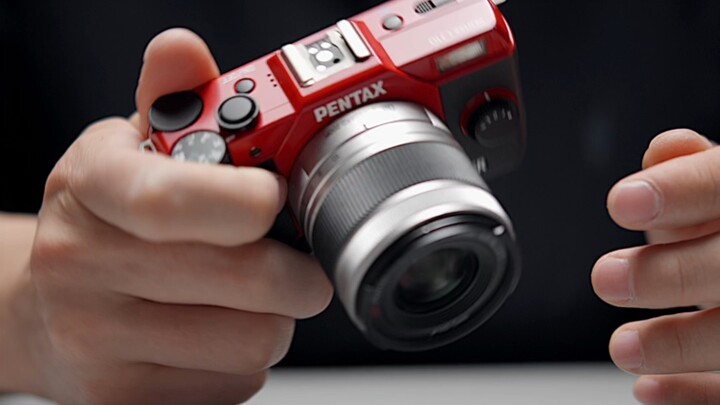 Sharing a fun little camera [tv_smirk] Pentax Q10
