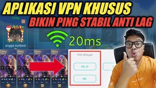 VPN KHUSUS MOBILE LEGEND !! PAKE APLIKASI INI DI JAMIN ANTI LAG DAN AUTOWIN !