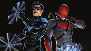 Red Hood starts killing people? How does big brother Nightwing discipline him? Brothers are friendly