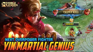 Yin Mobile Legends Gameplay , Next Overpower Fighter - Mobile Legends Bang Bang