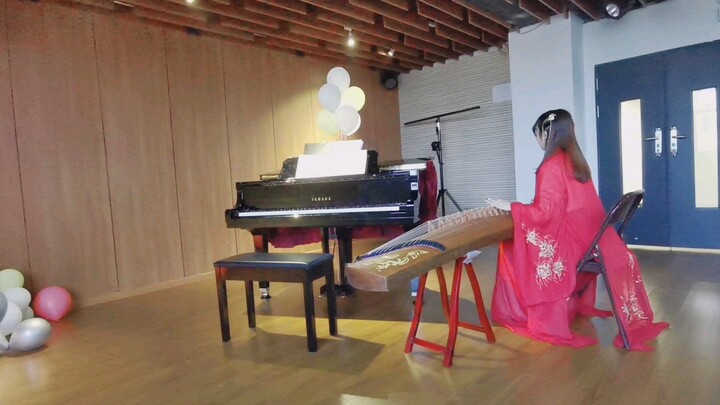 Lagu Tema FPX "Phoenix" Guzheng Piano Duet