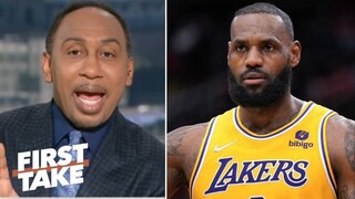 First Take | Stephen A. Smith says Lakers should STRONGLY consider trading LeBron James