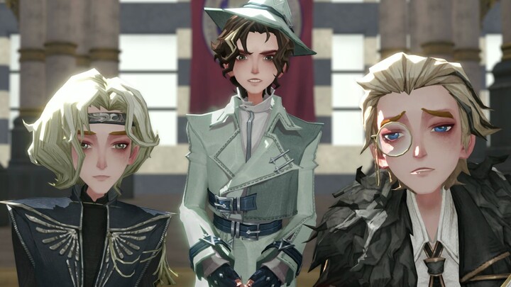 魔法部三人组的沙雕颜艺（？）【哈利波特魔法觉醒MMD】