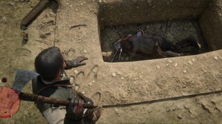 [Red Dead Redemption 2] ฉันขอฝัง Flay Brothers อย่างปลอดภัยได้ไหม?