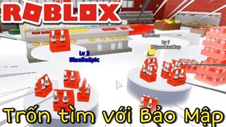 GIAO LƯU voice chơi TRỐN TÌM ĐỒ VẬT cùng anh BẢO MẬP zui là chính (Roblox)