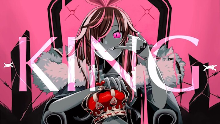 【#kzn(Kizuna AI)】KING【CeVIO AI Cover】