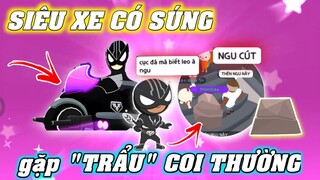 PLAY TOGETHER | XE CÓ SÚNG RA MẮT gặp "TRẨU" Coi Thường Thách Leo Tháp Bằng CỤC ĐÁ