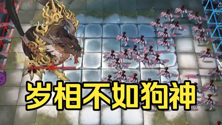 The whole army is attacking—bring it on, I’ll take you down!
