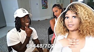 Kai Cenat & Teanna Trump Funny Moments #1 | Reaction