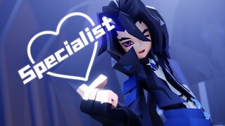 【凹凸世界MMD】性♥感♥雷♥皇♥激♥情♥热♥舞  ·『Specialist』【模型展示】