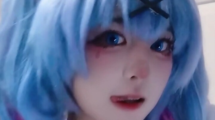 【兔子洞cos】把心给我❀