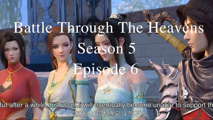 battle through the heaven season 5 episode 6