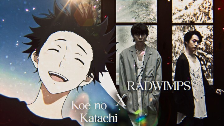 Koe no Katachi X Radwimps AMV - Apa yg bisa cinta lakukan?