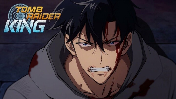 Riview Anime Tomb Rider King!!! 8.5/10