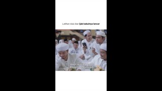 Bryan Domani Latihan Ijab Kabul Satu Nafas | 172 Days | #Shorts
