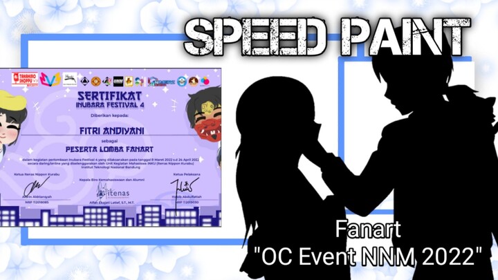 Speed Paint || OC Event Nihon no Matsuri 2022