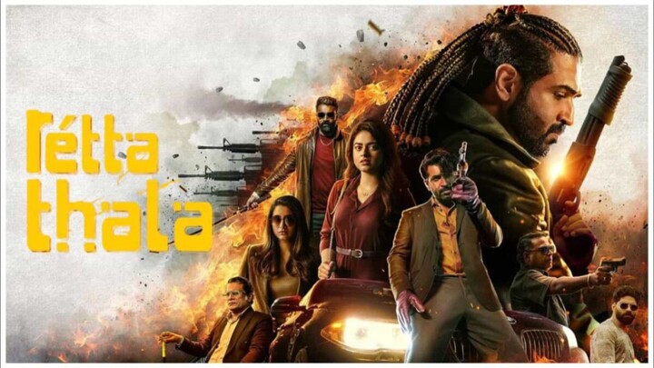 Retta Thala (2025) Dual Audio [Hindi + Telugu] Amazon WeB-DL 1080p