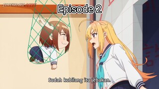 [Eps.2] My Deer Friends Shikanoko Nokonoko Koshitantan Subtitle Indonesia