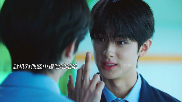 I thought he was a sly, scheming little puppy, but turns out he’s a total psycho‼️ He’s a completely