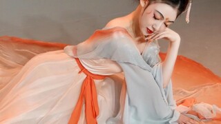 The full version of Yunqi Dance's original classical dance repertoire "Longing", the Tang style tone
