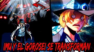 ONE PIECE 1085 | *ODA ES DIOS* SABO vs IMU y el GOROSEI | El Aterrador Poder de IMU | Vivi es una D