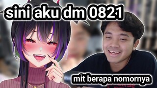 Reaksi miti liat bang al minta nomor miti