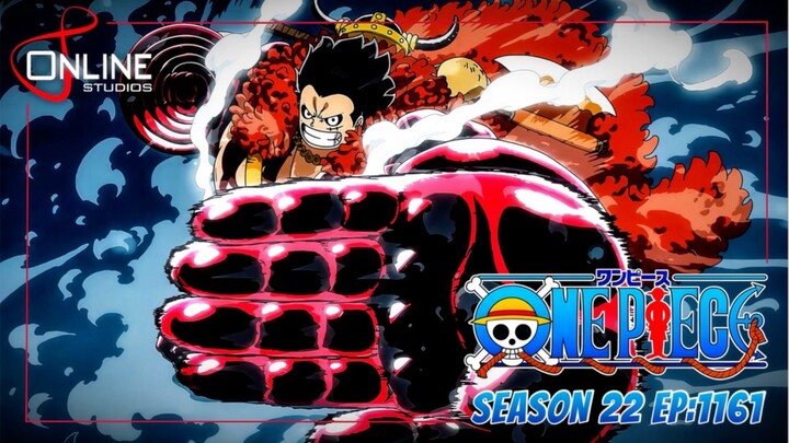 สรุปเนื้อหา วันพีซ ตอนที่ 1161 | One Piece ซีซั่น 22 ภาคเอลบัฟ